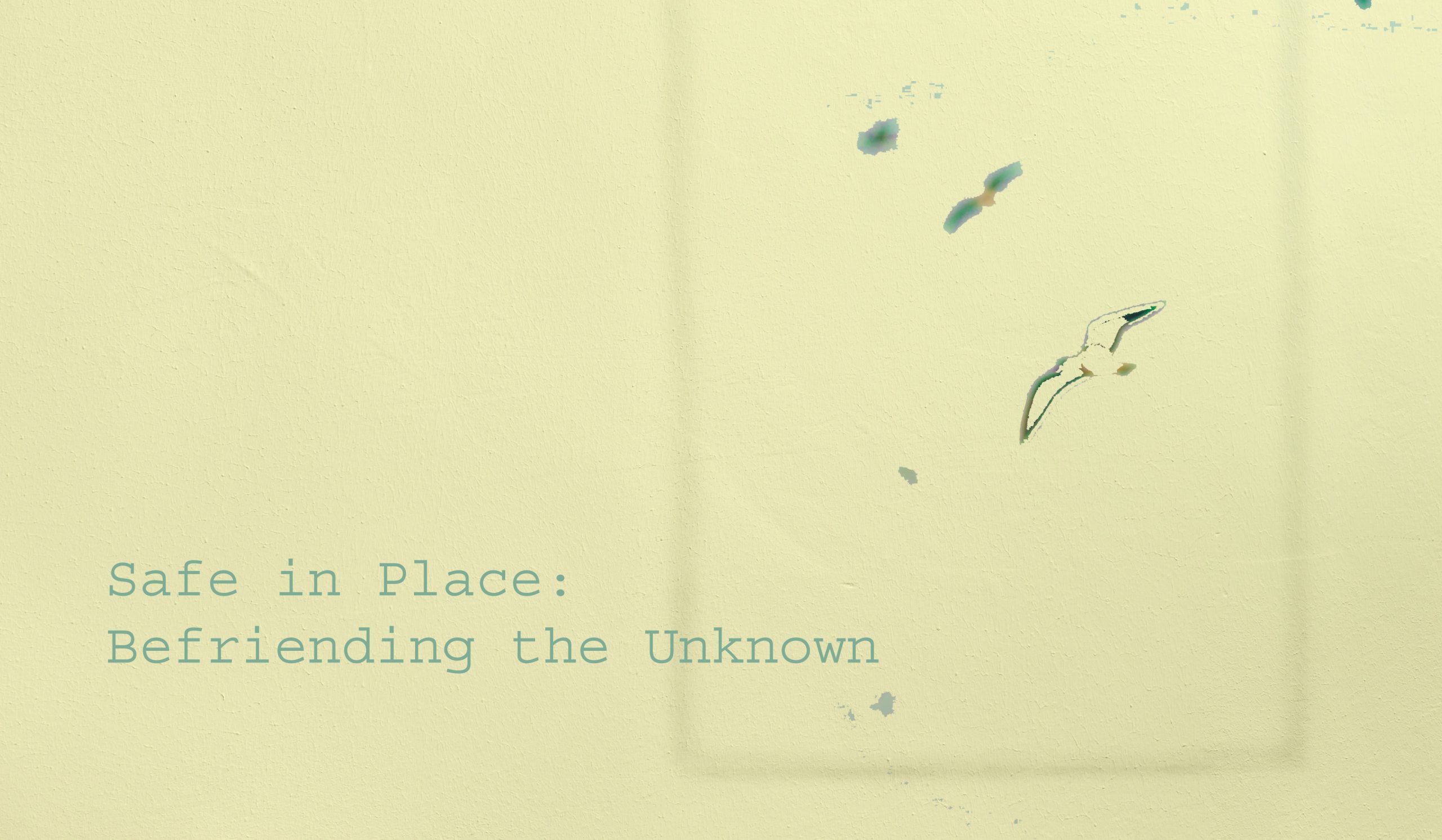 Befriending the Unknown