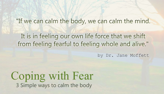 3 Simple Ways to Calm the Body